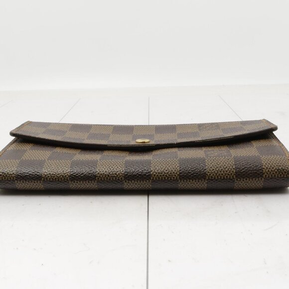 LOUIS VUITTON Portefeuille Sarah Bi-fold Wallet long purse - Picture 3 of 11